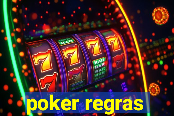 poker regras