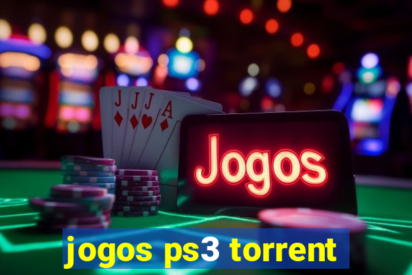 jogos ps3 torrent