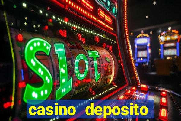 casino deposito cartao de credito