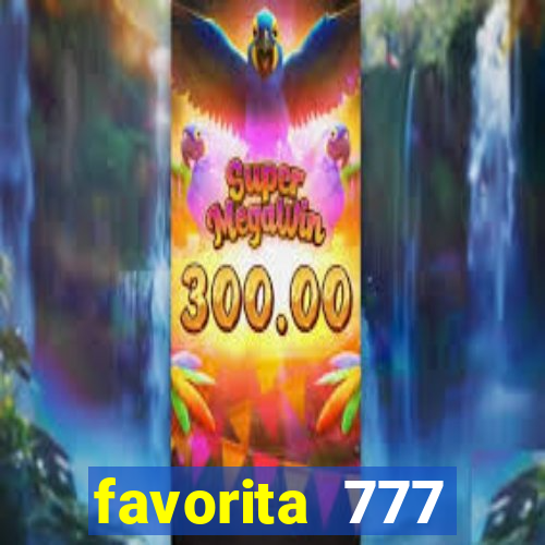 favorita 777 plataforma login