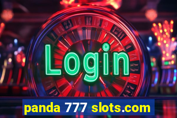 panda 777 slots.com