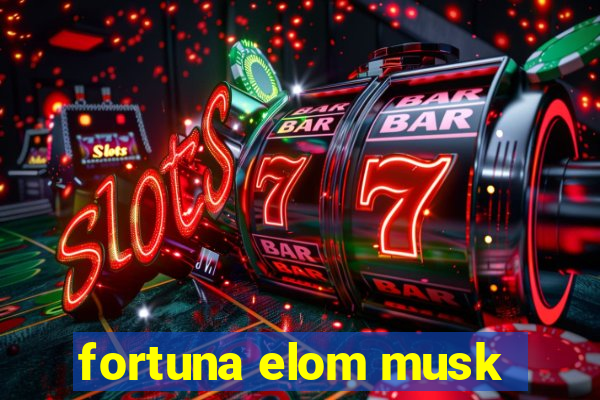 fortuna elom musk