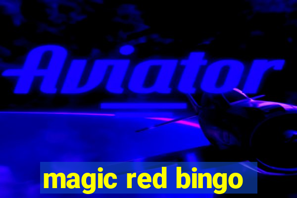 magic red bingo