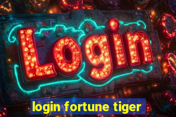 login fortune tiger