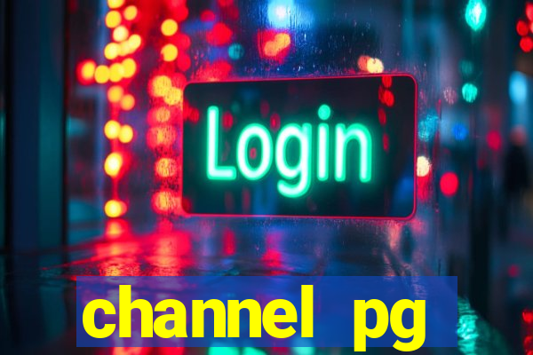 channel pg plataforma de jogos