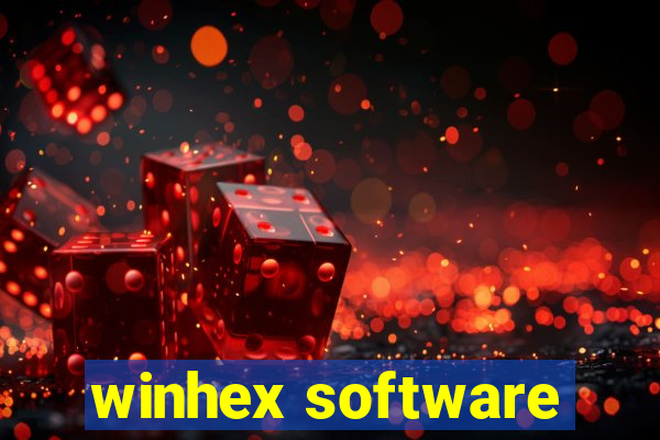 winhex software