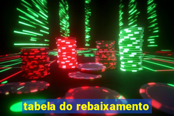 tabela do rebaixamento