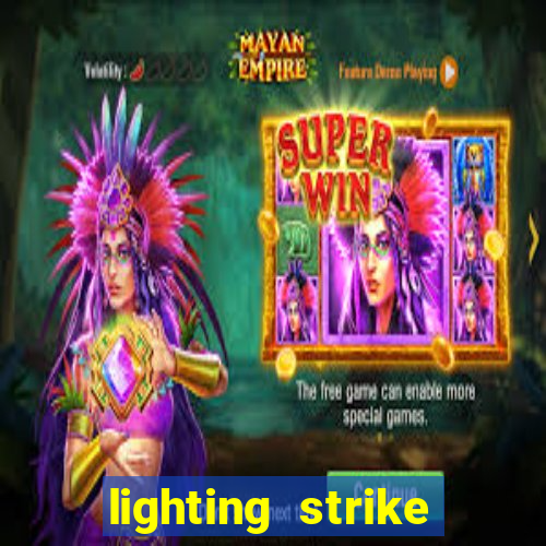 lighting strike slot machines