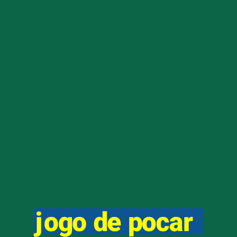 jogo de pocar