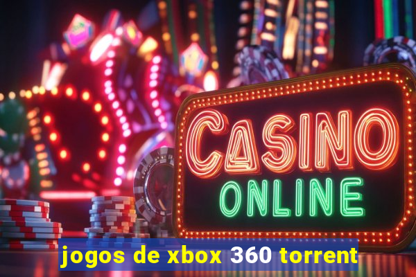 jogos de xbox 360 torrent