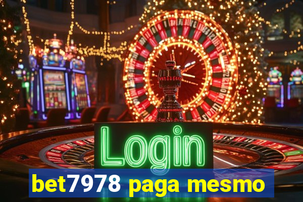 bet7978 paga mesmo