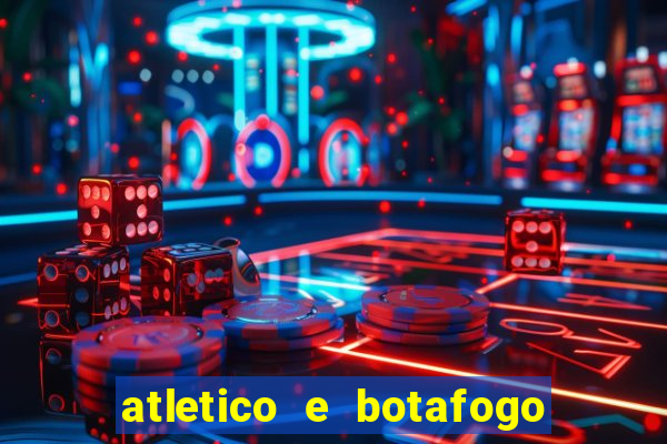 atletico e botafogo ao vivo radio