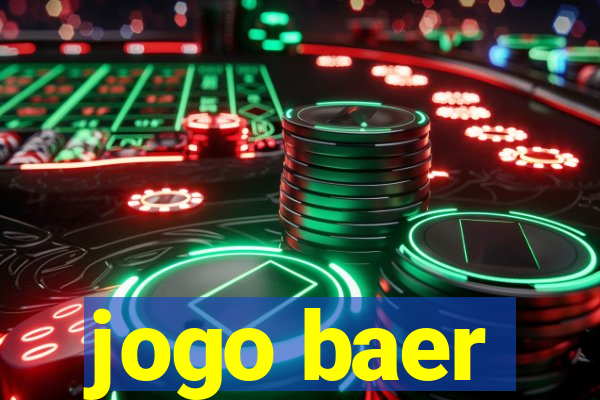 jogo baer