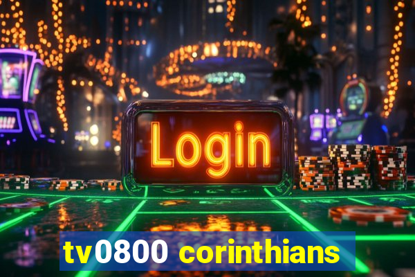 tv0800 corinthians