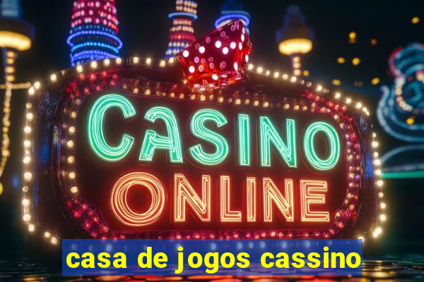 casa de jogos cassino