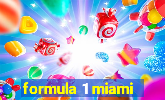 formula 1 miami