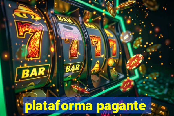 plataforma pagante