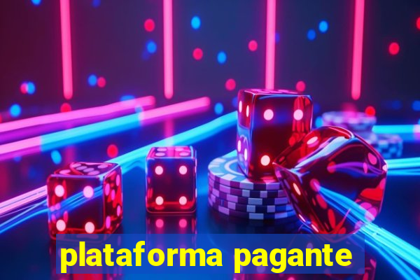 plataforma pagante