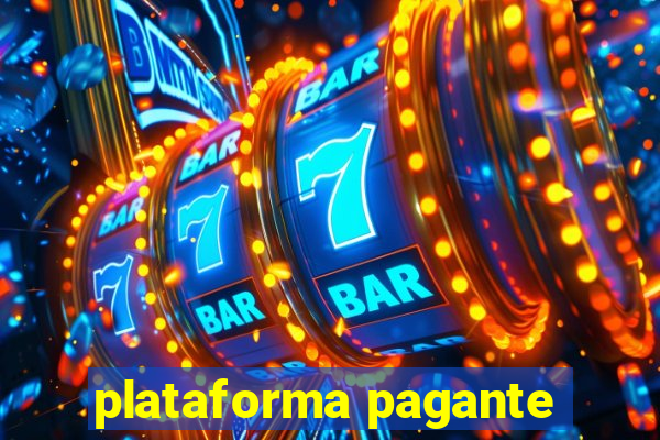 plataforma pagante