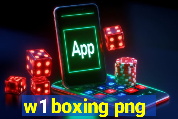 w1 boxing png