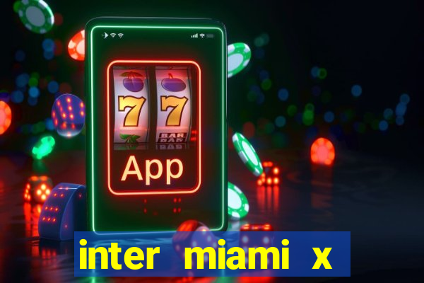 inter miami x atlanta united palpite