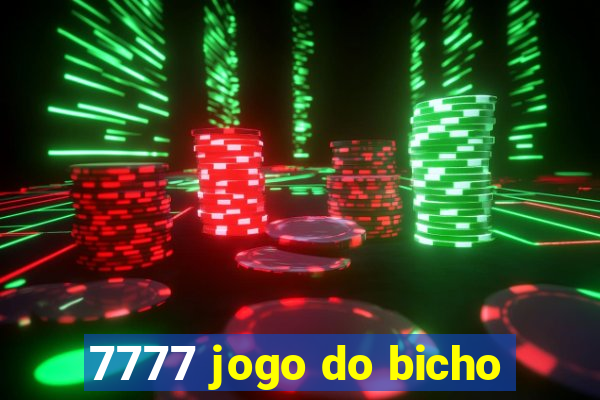 7777 jogo do bicho