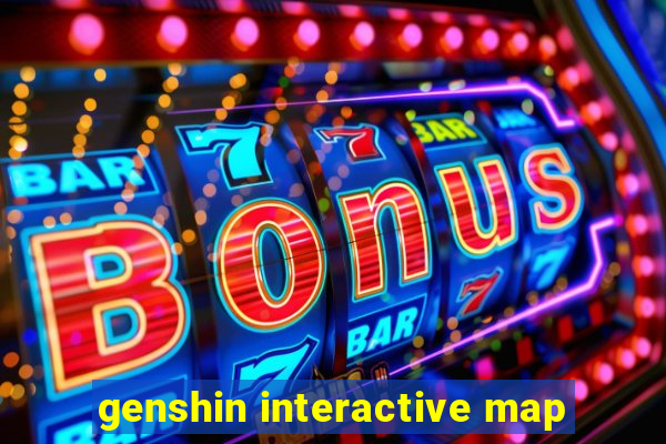 genshin interactive map