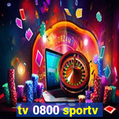 tv 0800 sportv