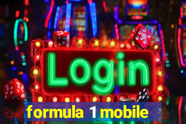 formula 1 mobile