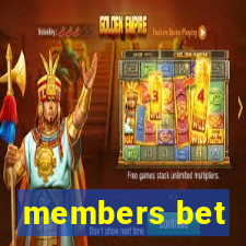 members bet