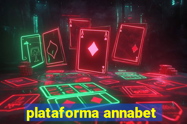 plataforma annabet