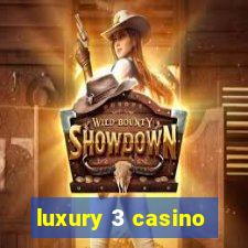 luxury 3 casino