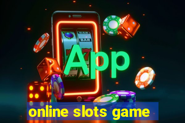 online slots game