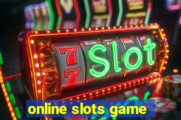 online slots game