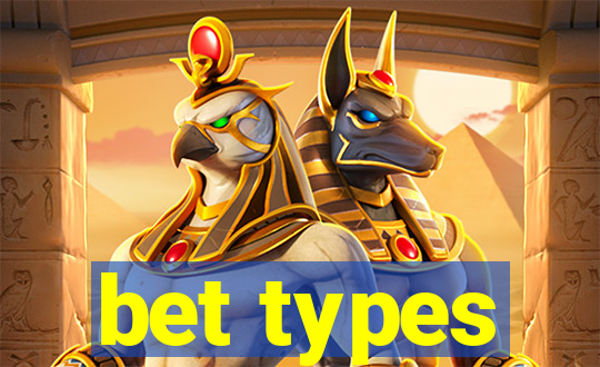 bet types