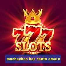 muchachos bar santo amaro