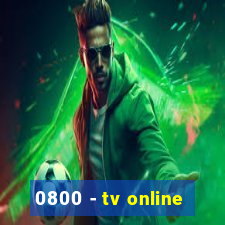 0800 - tv online