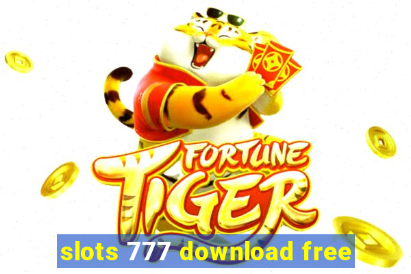 slots 777 download free