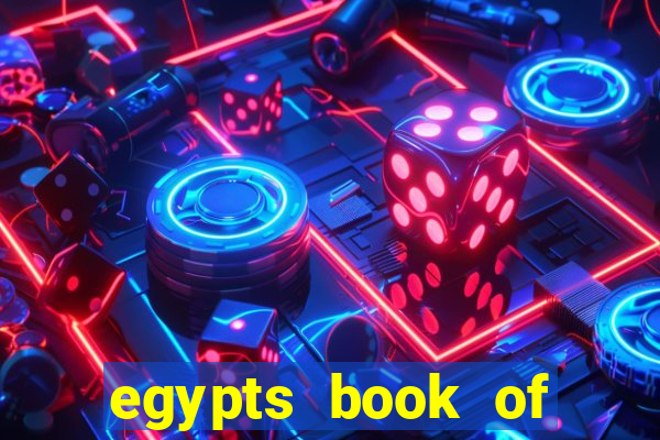 egypts book of mystery slot demo