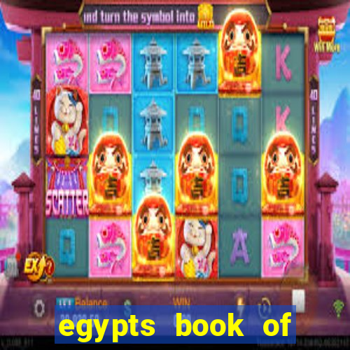 egypts book of mystery slot demo