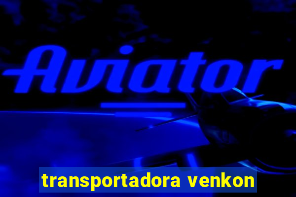 transportadora venkon