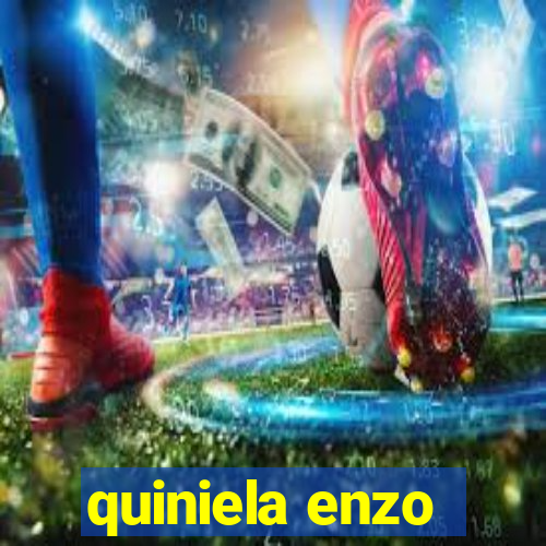 quiniela enzo