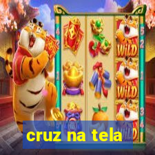 cruz na tela