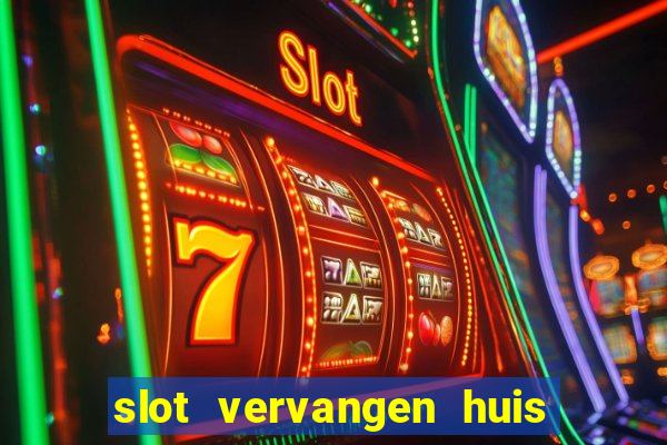 slot vervangen huis ter heide