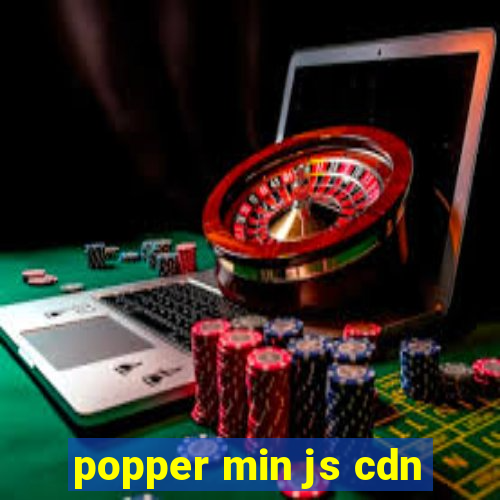 popper min js cdn