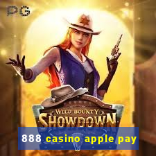 888 casino apple pay