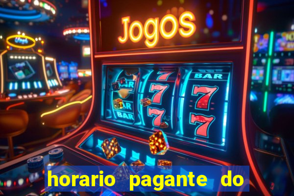 horario pagante do fortune tiger