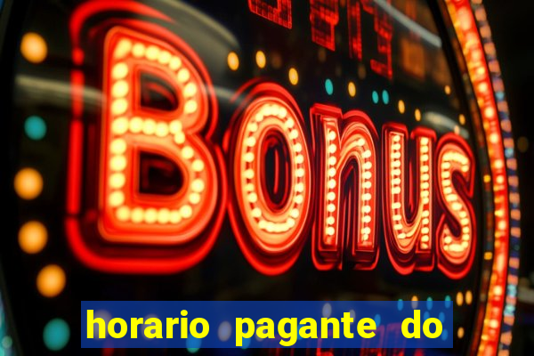 horario pagante do fortune tiger