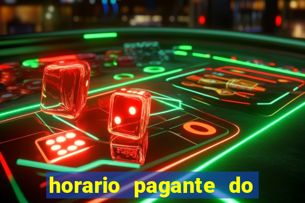 horario pagante do fortune tiger