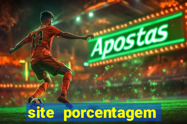 site porcentagem slots pg